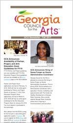 Georgia Council for the Arts, 2017 Fall