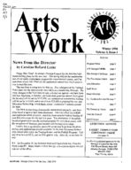 Artswork [Vol. 3, no.1 (Winter 1996)]