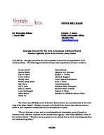 Press releases [Mar. 1, 2006]