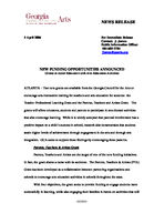 Press releases [Apr. 5, 2006A]