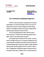 Press releases [June 1, 2006]