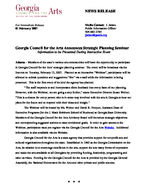 Press releases [Feb. 1, 2007]
