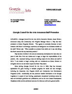 Press releases [Apr. 16, 2007]