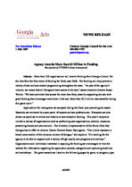 Press releases [July 1, 2007]