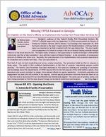 AdvOCAcy : your child welfare update, 2019 April