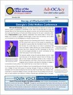 AdvOCAcy : your child welfare update, 2019 November