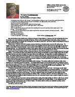 Child advocate columns, Dec. 21, 2007