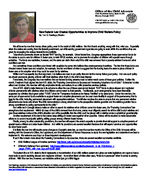 Child advocate columns, Oct. 20, 2008