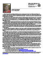 Child advocate columns, Nov. 12, 2008