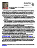 Child advocate columns, May 15, 2009
