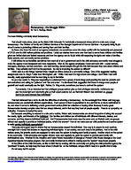 Child advocate columns, Aug. 24, 2009