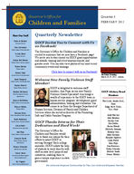 Quarterly newsletter, Feb. 2012