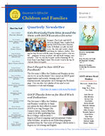 Quarterly newsletter, Aug. 2012