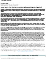 Press release [Jan. 25, 2000]