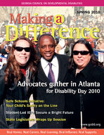 Making a difference [Vol. 10, no. 4 (Spring 2010)]