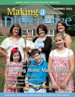 Making a difference [Vol. 11, no. 1 (Summer 2010)]