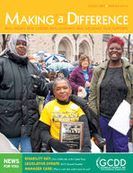 Making a difference [Vol. 12, no. 4 (Spring 2012)]
