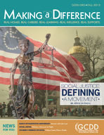 Making a difference [Vol. 14, no. 2 (Fall 2013)]