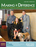 Making a difference [Vol. 14, no. 3 (Winter 2014)]