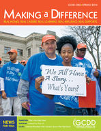 Making a difference [Vol. 14, no. 4 (Spring 2014)]