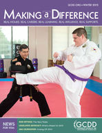 Making a difference [Vol. 15, no. 3 (Winter 2015)]