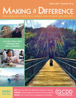 Making a difference [Vol. 17, no. 1 (Summer 2016)]