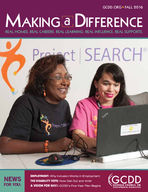 Making a difference [Vol. 17, no. 2 (Fall 2016)]