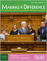 Making a difference [Vol. 17, no. 4 (Spring 2017)]