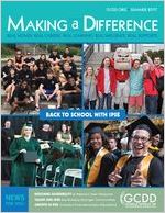 Making a difference: a quarterly magazine of the Georgia Council on Developmental Disabilities, 2017 Summer  [Vol. 18, no. 1 (Summer 2017)]