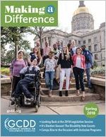 Making a difference: a quarterly digital magazine from the GCDD, 2018 Spring