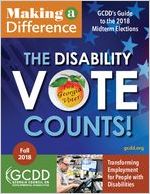 Making a difference: a quarterly digital magazine from the GCDD, 2018 Fall