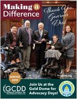 Making a difference: a quarterly digital magazine from the GCDD, 2019 Winter