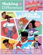 Making a difference: a quarterly digital magazine from the GCDD, 2019 Summer