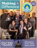 Making a difference: a quarterly digital magazine from the GCDD, 2020 Winter