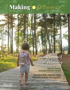 Making a difference: a quarterly digital magazine from the GCDD, 2022 Spring
