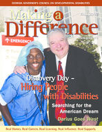 Making a difference [Vol. 8, no. 2 (Fall 2007)]