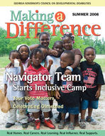 Making a difference [Vol. 9, no. 1 (Summer 2008)]