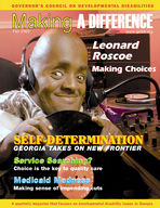 Making a difference [Vol. 4, no. 2 (Fall 2003)]