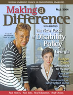 Making a difference [Vol. 5, no. 2 (Fall 2004)]