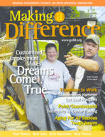 Making a difference [Vol. 4, no. 5 (Summer 2004)]