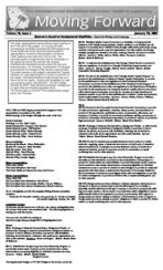 Moving forward, vol. 10, no. 4  (2005 January 28)
