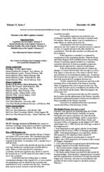 Moving forward, vol. 11, no. 1  (2005 December 16)