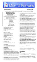 Moving forward, vol. 11, no. 3  (2006 January 27)