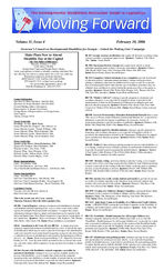 Moving forward, vol. 11, no. 4  (2006 February  3)