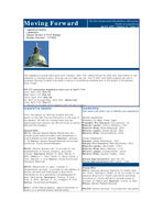 Moving forward, vol. 12, no. 14  (2007 April 6)