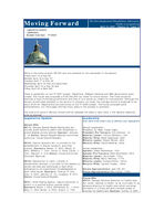 Moving forward, vol. 12, no. 15  (2007 April 13)