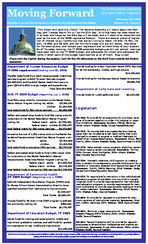 Moving forward, vol. 13, no. 7  (2008 February  28)