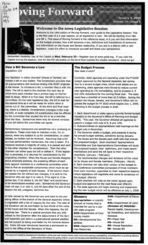 Moving forward, vol. 14, no. 1  (2008 January 9)