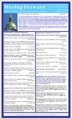 Moving forward, vol. 14, no. 10  (2009 March 19)