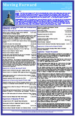 Moving forward, vol. 14, no. 13  (2009 April 9)